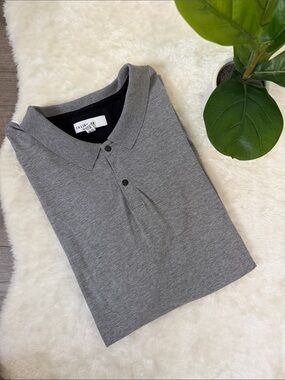 Calibrate Men's Grey Polo Shirt